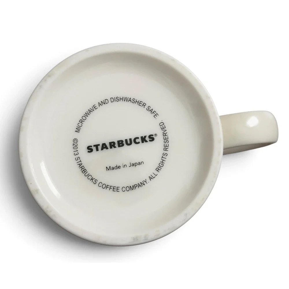 Starbucks Coffee Mug 2013 Tokyo Japan Ceramic Collector's Series City Scene